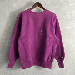 90's Champion リバースウィーブ 三色ロゴ スウェット