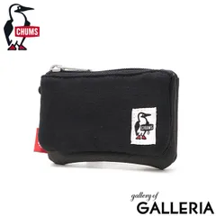 【メール便】【日本正規品】 チャムス コインケース メンズ レディース CHUMS 財布 小さい ミニ財布 薄型 小銭入れ 撥水 SWEAT NYLON カードコインケーススウェットナイロン CH60-3456 Black×Charcoal