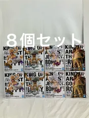未開封 ONE PIECE ワンピース king of artist ルフィ ギア5 ボニー ロジャー フィギュア 4種 8個セット LF3856 f099