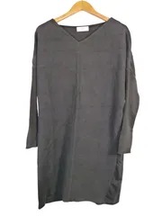 k05241226037　BEAMS HEART　サイズ表記無し　Black　　ワンピース or ドレス　ワンピース　秋冬