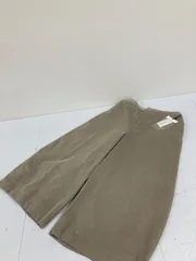 送料無料★新品タグ付き★Kcarat★ワイドパンツ　ガウチョパンツ★グレージュ★サイズ67-93 #80319sj145