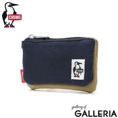 【メール便】【日本正規品】 チャムス コインケース メンズ レディース CHUMS 財布 小さい ミニ財布 薄型 小銭入れ 撥水 SWEAT NYLON カードコインケーススウェットナイロン CH60-3456 Navy×Beige