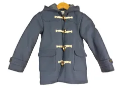 k05241226027　B:MING by BEAMS　120サイズ　Navy　　アウター　コートミディアム丈　秋冬
