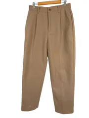 k05241225066　ITEMS URBAN RESEARCH　Mサイズ　Brown　　パンツ　スラックス　秋冬