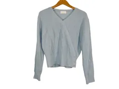 k05241225059　most standing　サイズ表記無し　Lightblue　　トップス　ニットorセーター　秋冬