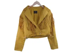k05241207149　Bershka　Sサイズ　Yellow　　アウター　その他アウター　秋冬