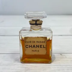 【塩】CHANEL シャネル CUIR DE RUSSIE キュイール ドゥ ルシー 7ml 未開封【22727SK】C19