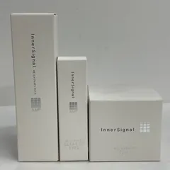 L2351 Inner Signal インナ-シグナル リジュブネイトワン 50g・ミルクG 60ml・薬用クリームE 15g 計3点セットのサムネイル