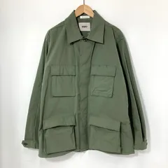 WTAPS ダブルタップス ミリタリージャケット WVDT-SHM01 BDUジャケット ジャングルシャツ サイズ3 Lサイズ カーキ アウター A16085◆