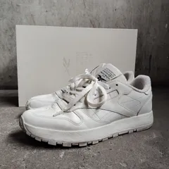 Maison Margiela × Reebok Classic Leather Tabi White 26cm メゾンマルジェラ リーボック クラシックレザー タビ スニーカー ホワイト