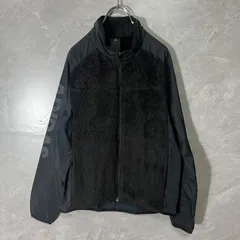 アディダス adidas ボア ジャケット フリース  ブラック S UNLEASH
