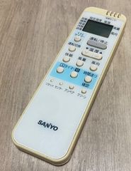 SANYO エアコン用リモコン RCS-AX2 - メルカリ