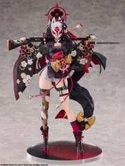 ブルーアーカイブ　ワカモ　1/7スケールフィギュア