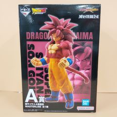 【D35887】未開封 一番くじ ドラゴンボール VS オムニバス CROSS A賞 超サイヤ人4 孫悟空 MASTERLISE フィギュア
