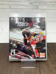【動作OK】　PS3 ゲームソフト MotoGP 14 (海外版) 0319-612