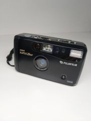 ·희소 레트로 FUJIFILM 컴팩트 필름 카메라