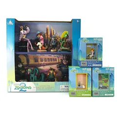 Disney フィギュア  ズートピア2 コンセプトフィギュア～チルアウト～ フィギュアセット