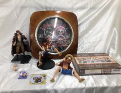 MO-00568 ワンピース　フィギュア　グッズ　詰め合わせ　ビックウォールクロック　ワンピース展パズル