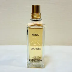 新品　L'OCCITANE NEROLI ORCHIDEE eau de toilette  ロクシタン ネロリ&オーキデ オードトワレ 香水　75ml
