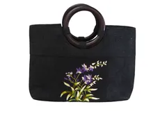 k03250117030　ブランド名不明　0　ブラック系　　バッグ　ハンドバッグ/クラッチバッグ　通年