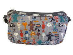 k03250117014　LESPORTSAC　0　Gray　　バッグ　ハンドバッグ/クラッチバッグ　通年