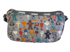 k03250117014　LESPORTSAC　0　Gray　　バッグ　ハンドバッグ/クラッチバッグ　通年