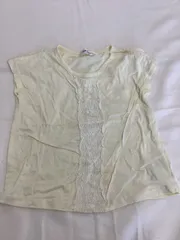 【110㎝】COMME CA FILLEレースTシャツ