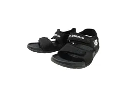 k03250109132　new balance　US9　Black　　シューズ　サンダル　春夏