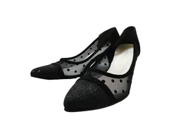 k03250109120　JELLY BEANS　Sサイズ　Black　　シューズ　パンプス　春夏