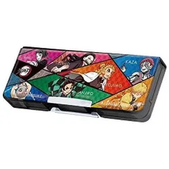 【新品】鬼滅の刃 両面開きペンケース 【MIX】 カミオジャパン 719268