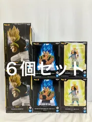 未開封 ドラゴンボール超 Grandista 他 ゴジータ フィギュア まとめ 3種 6個セット LF3857 f111