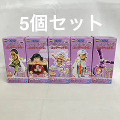 未開封 ONE PIECE ワンピース WCF エッグヘッド6 A.B.C.D.E  フィギュア 5個セット SF3957 c099