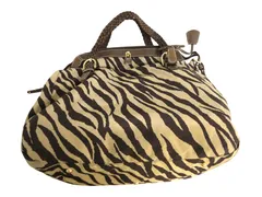 k03250109021　SAZABY　0　茶×金　　バッグ　ショルダーバッグ　通年