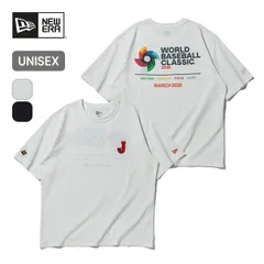 【新品】NEW ERA ニューエラ WBC S/SウォッシュドコットンTEE サムライジャパン ロゴ
