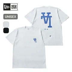 【新品】NEW ERA ニューエラ MLB S/S コットンTee アップサイドダウン ロサンゼルス・ドジャース