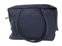 k03250109003　agnes b　0　紺×黒　　バッグ　トートバッグ　通年