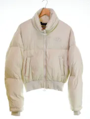 ディーゼル DIESEL W-PAYTON-SHORT  DOWN JACKET ショート ダウン ジャケット D LOGO Dロゴ  0AEAI ジャケット ベージュ Sサイズ 103LT-195のサムネイル