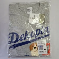 新品・未開封 大谷翔平#17(ロサンゼルス・ドジャース)   Dekopin Logo  Tシャツ 杢グレー Sサイズ  野球　デコピン　大谷翔平   　デコイ　Decoy