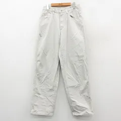古着 リー Lee パンツ レディース 90年代 90s コットン USA製 白系 26feb09