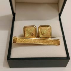 正規品】Christian Dior カフス・タイピン セット ヴィンテージ - メルカリ