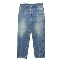 古着 USA製 01年製 Levis ヴィンテージ リーバイス 550 リラックスフィット デニムパンツ ジーンズ ジーパン W36 L32 CA0567