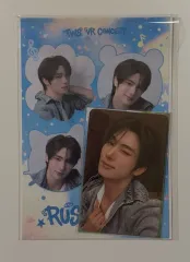 ツアーズ TWS MEGABOX VR ラッシュロード 1週目 特典 ヨンジェ(YOUNGJAE) トレカ+ネカット セット