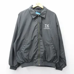 XL/古着 長袖 ジャケット メンズ 7X 濃グレー 26feb10