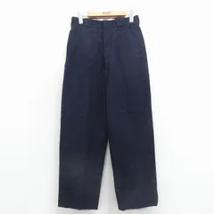 W29/古着 ビンテージ パンツ メンズ 70年代 70s ウール USA製 タロン 濃紺 26feb10