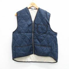 90s タグ付き 未使用品 USA製 キルティング 中綿 ベスト - メルカリ
