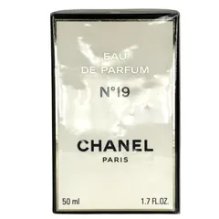 【CHANEL】シャネル No19 オードパルファム 未開封 EAU DE PARFUM 香水 パフューム フレグランス 50ml 未使用品 【中古】USED-SS 【9304】