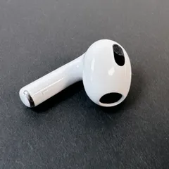Apple アップル AirPods 第3世代 左イヤホン A2564 片耳 純正 Bluetooth ワイヤレスイヤホン 空間オーディオ 高音質 紛失交換用 予備 iPhone対応 左のみ 送料無料 匿名配送