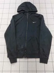 ◇ Θ ナイキ NIKE ジップアップパーカー ブラック系 XL メンズ E  【1602240015609】