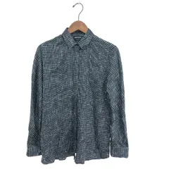 GIORGIO ARMANI ジョルジオアルマーニ 長袖シャツ サイズ:40 チェック柄/ストレッチ/黒タグ    ブラック レディース / 240001194254のサムネイル