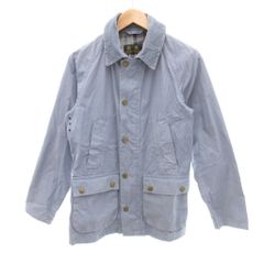 Barbour rambler ランブラー Sサイズ ブルー - メルカリ